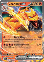 Charizard ex - 006/165 6 - SV Scarlet & Violet 151 Holofoil - Poke-Collect