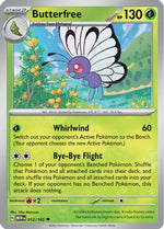 Butterfree 12 - SV Scarlet & Violet 151 Reverse Holofoil - Poke-Collect