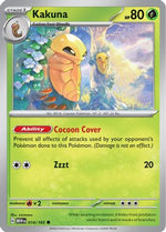 Kakuna 14 - SV Scarlet & Violet 151 Reverse Holofoil - Poke-Collect