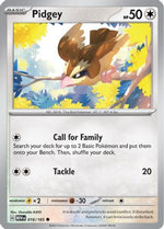 Pidgey 16 - SV Scarlet & Violet 151 - Poke-Collect