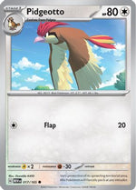 Pidgeotto 17 - SV Scarlet & Violet 151 - Poke-Collect