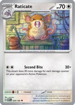 Raticate 20 - SV Scarlet & Violet 151 - Poke-Collect
