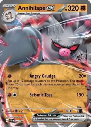 Annihilape ex - 032 32 - SV Scarlet & Violet Promo Cards Holofoil - Poke-Collect