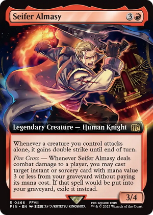 Seifer Almasy (FIN-466) - FINAL FANTASY: (Extended Art)