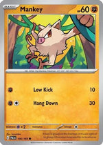 Mankey - 106/193 (Cosmos Holo) 106 - Miscellaneous Cards & Products Holofoil - Poke-Collect