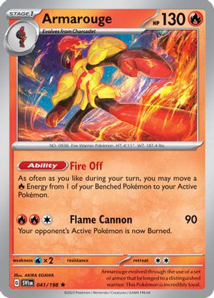 Armarouge (Line Holo) 41 - SV Scarlet & Violet Promo Cards Holofoil