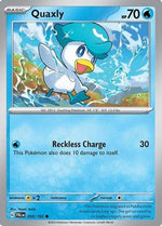 Quaxly - 050/193 (Summer 2023 Collector Chest) 50 - Miscellaneous Cards & Products Holofoil - Poke-Collect