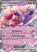 Tinkaton ex - 031 31 - SV Scarlet & Violet Promo Cards Holofoil - Poke-Collect