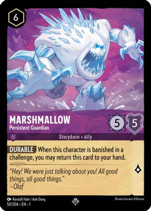 Marshmallow - Persistent Guardian (50/204) - The First Chapter Cold Foil