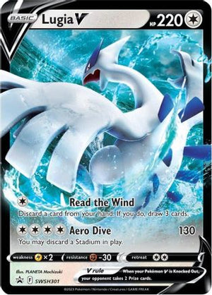Lugia V - SWSH301 SWSH301 - SWSH Sword & Shield Promo Cards Holofoil - Poke-Collect