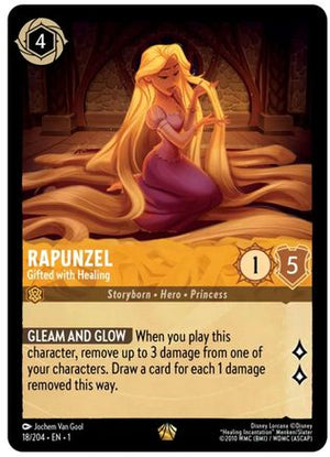 Rapunzel - Gifted with Healing (18/204) - The First Chapter