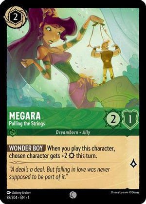 Megara - Pulling the Strings (87/204) - The First Chapter