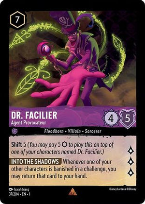 Dr. Facilier - Agent Provocateur (37/204) - The First Chapter