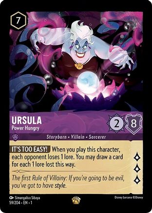 Ursula - Power Hungry (59/204) - The First Chapter