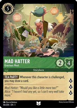 Mad Hatter - Gracious Host (86/204) - The First Chapter