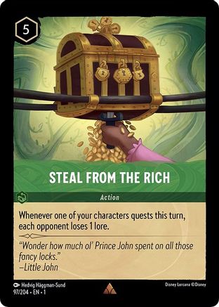 Steal From The Rich (97/204) - The First Chapter