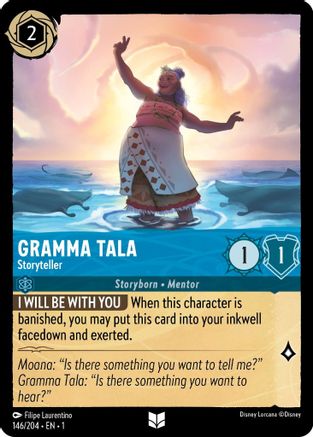 Gramma Tala - Storyteller (146/204) - The First Chapter Cold Foil