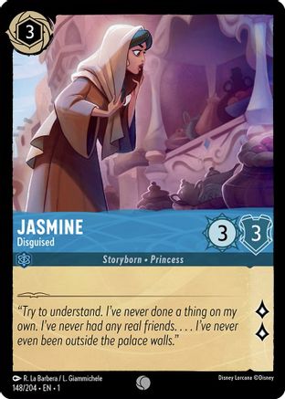 Jasmine - Disguised (148/204) - The First Chapter Cold Foil