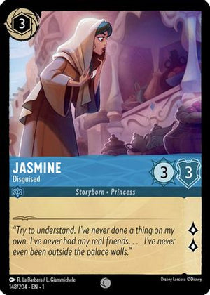 Jasmine - Disguised (148/204) - The First Chapter