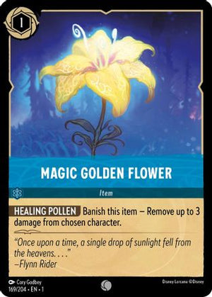 Magic Golden Flower (169/204) - The First Chapter