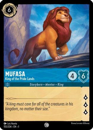 Mufasa - King of the Pride Lands (155/204) - The First Chapter