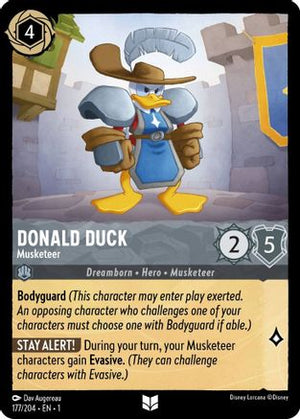 Donald Duck - Musketeer (177/204) - The First Chapter