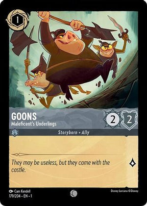 Goons - Maleficent's Underlings (179/204) - The First Chapter