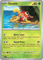 Shuckle 5 - SV03 Obsidian Flames - Poke-Collect