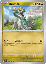 Drampa 161 - SV03 Obsidian Flames Reverse Holofoil - Poke-Collect