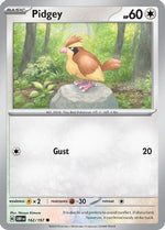 Pidgey 162 - SV03 Obsidian Flames - Poke-Collect