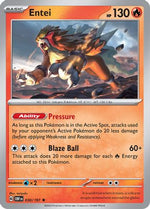 Entei 30 - SV03 Obsidian Flames Reverse Holofoil - Poke-Collect