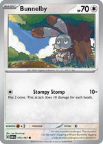 Bunnelby 175 - SV03 Obsidian Flames Reverse Holofoil - Poke-Collect