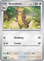 Gumshoos 177 - SV03 Obsidian Flames - Poke-Collect