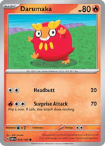 Darumaka 34 - SV03 Obsidian Flames - Poke-Collect