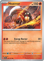 Heatmor 39 - SV03 Obsidian Flames - Poke-Collect
