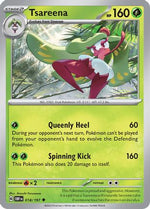 Tsareena 18 - SV03 Obsidian Flames Reverse Holofoil - Poke-Collect
