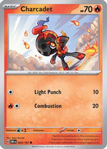 Charcadet 43 - SV03 Obsidian Flames Reverse Holofoil - Poke-Collect