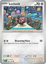 Lechonk - 181/197 181 - SV03 Obsidian Flames - Poke-Collect