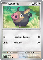 Lechonk - 182/197 182 - SV03 Obsidian Flames Reverse Holofoil - Poke-Collect