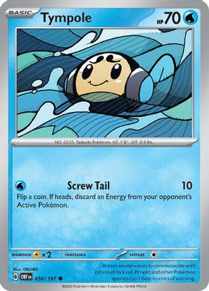 Tympole 50 - SV03 Obsidian Flames - Poke-Collect