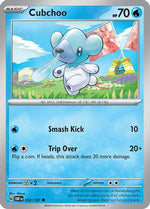 Cubchoo 53 - SV03 Obsidian Flames Reverse Holofoil - Poke-Collect