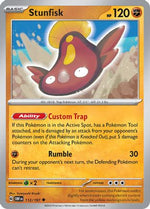 Stunfisk 112 - SV03 Obsidian Flames - Poke-Collect