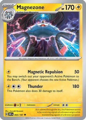 Magnezone 65 - SV03 Obsidian Flames - Poke-Collect