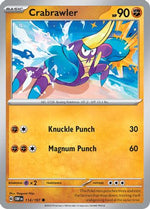 Crabrawler 114 - SV03 Obsidian Flames Reverse Holofoil - Poke-Collect
