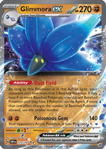 Glimmora ex 123 - SV03 Obsidian Flames Holofoil - Poke-Collect