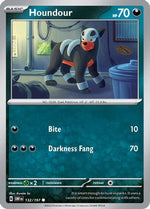 Houndour - 132/197 132 - SV03 Obsidian Flames Reverse Holofoil - Poke-Collect