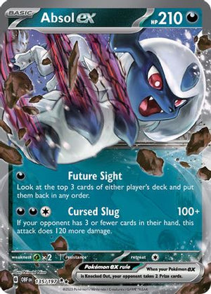 Absol ex - 135/197 135 - SV03 Obsidian Flames Holofoil - Poke-Collect