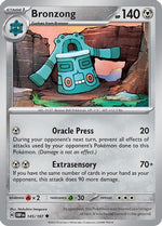 Bronzong 145 - SV03 Obsidian Flames Reverse Holofoil - Poke-Collect