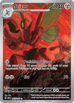 Scizor - 205/197 205 - SV03 Obsidian Flames Holofoil - Poke-Collect