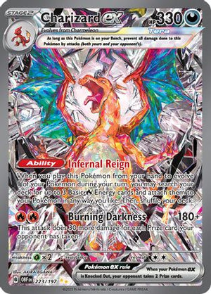 Charizard ex - 223/197 223 - SV03 Obsidian Flames Holofoil - Poke-Collect